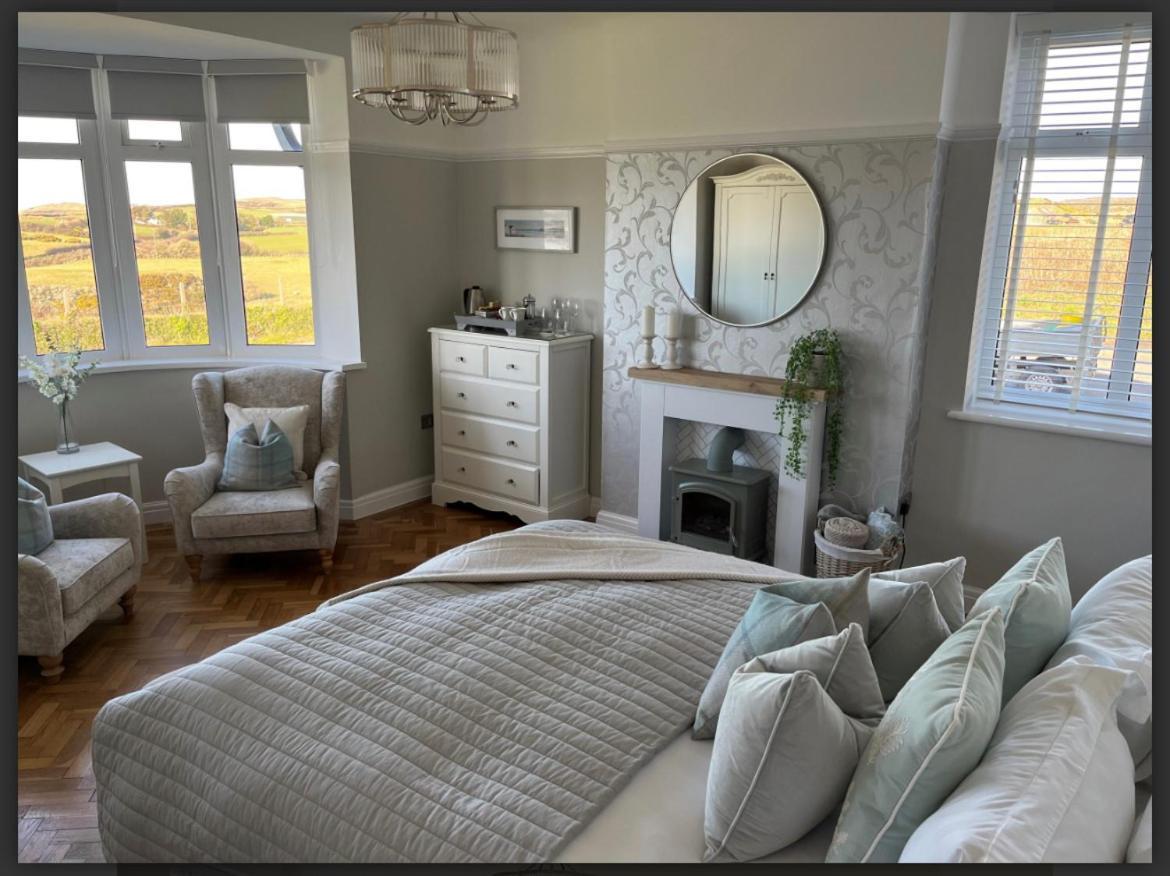 Castellor Bed & Breakfast Cemaes Exterior foto