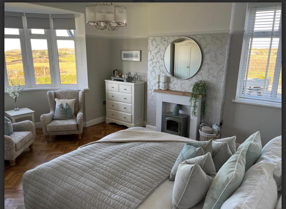 Castellor Bed & Breakfast Cemaes Exterior foto