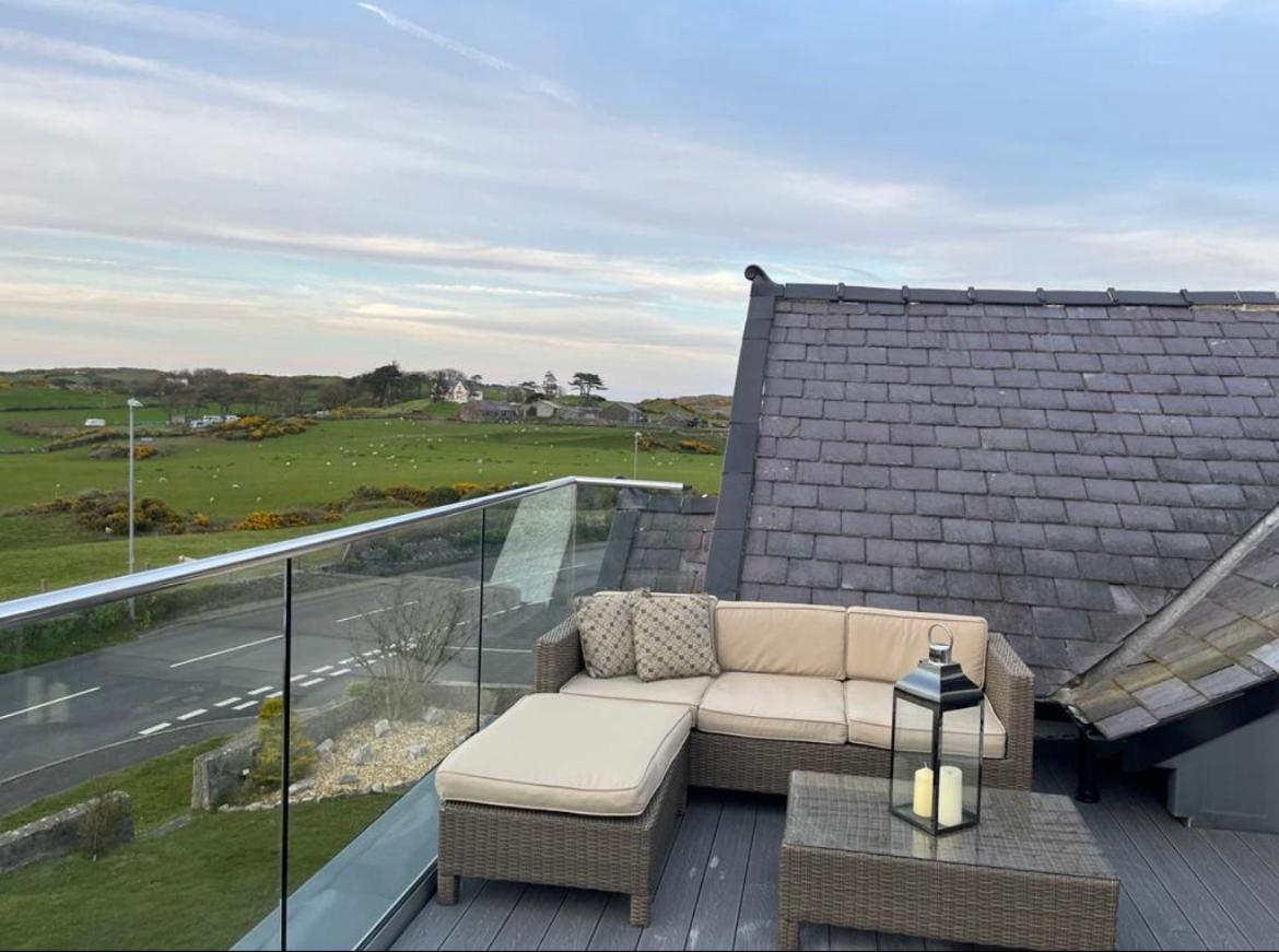 Castellor Bed & Breakfast Cemaes Exterior foto