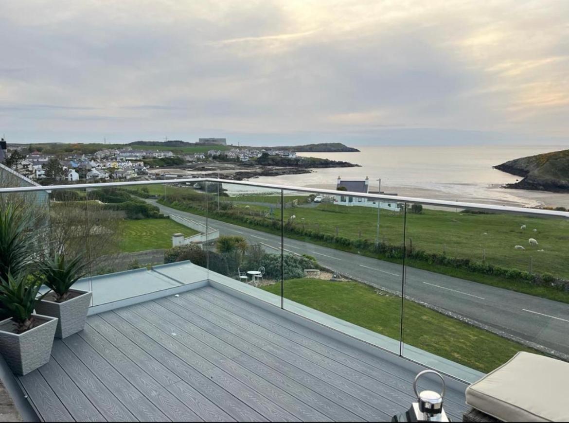 Castellor Bed & Breakfast Cemaes Exterior foto