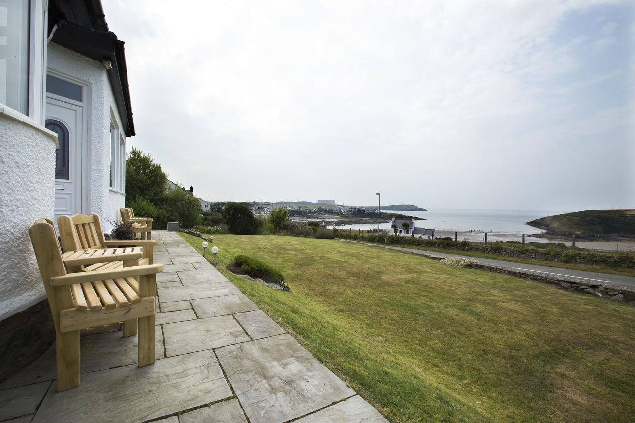 Castellor Bed & Breakfast Cemaes Exterior foto