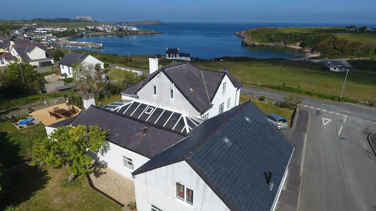 Castellor Bed & Breakfast Cemaes Exterior foto